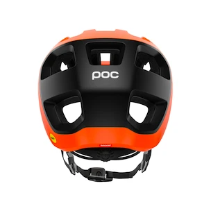 Fietshelm POC Cularis Fluorescent Orange Matt/Uranium Black Matt