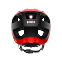 Fietshelm POC Cularis Prismane Red Matt/Uranium Black Matt