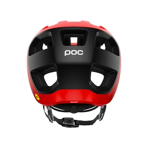 Fietshelm POC Cularis Prismane Red Matt/Uranium Black Matt
