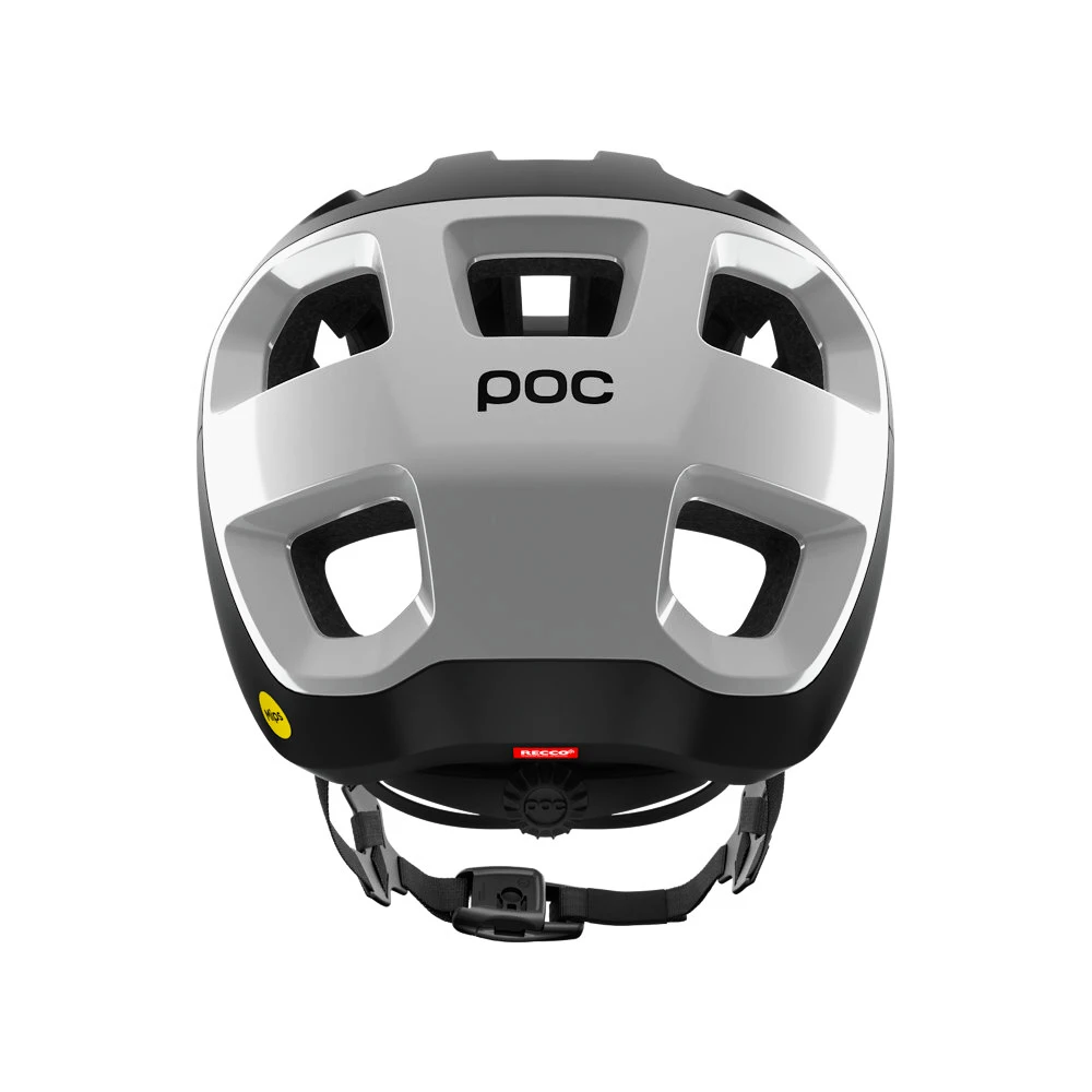 Fietshelm POC Cularis Uranium Black Matt/Hydrogen White