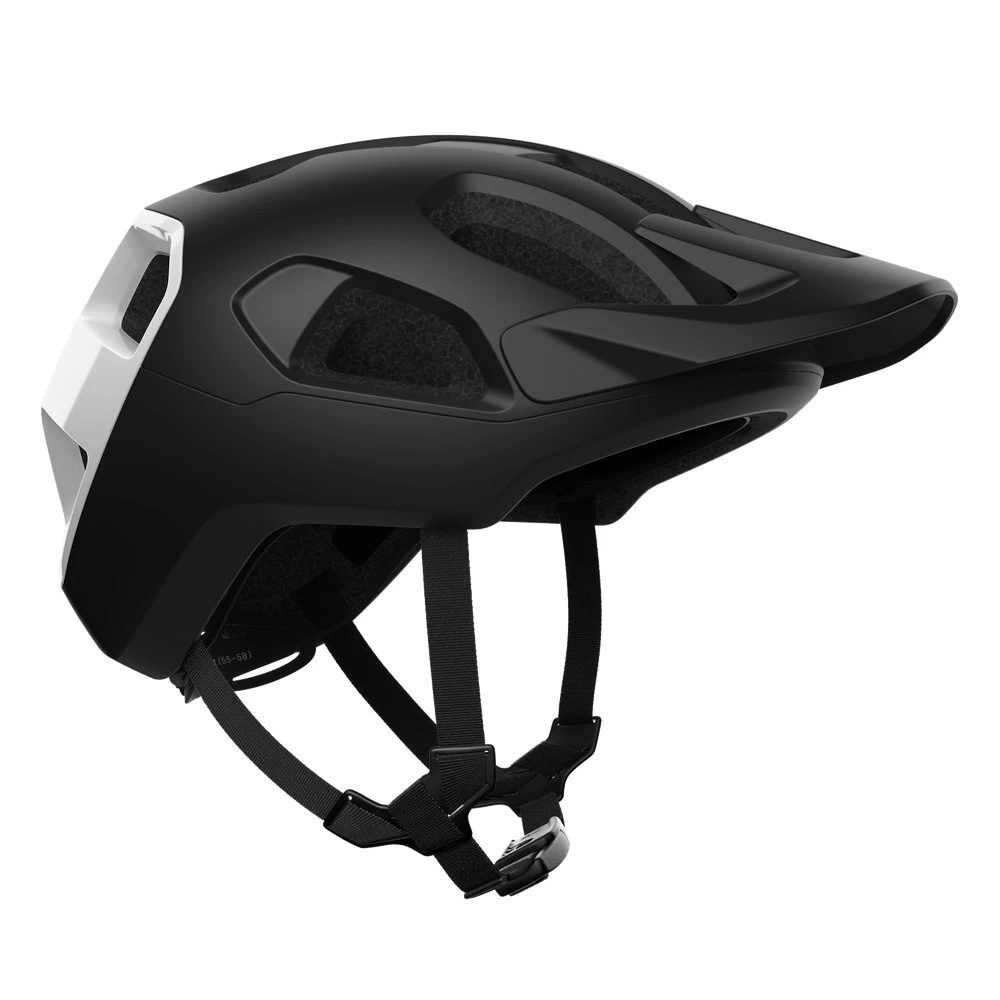 Fietshelm POC Cularis Uranium Black Matt/Hydrogen White