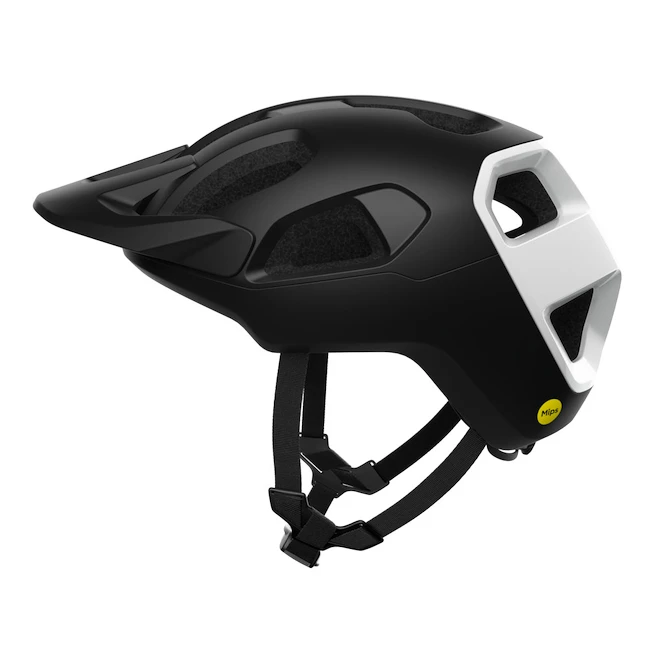 Fietshelm POC Cularis Uranium Black Matt/Hydrogen White