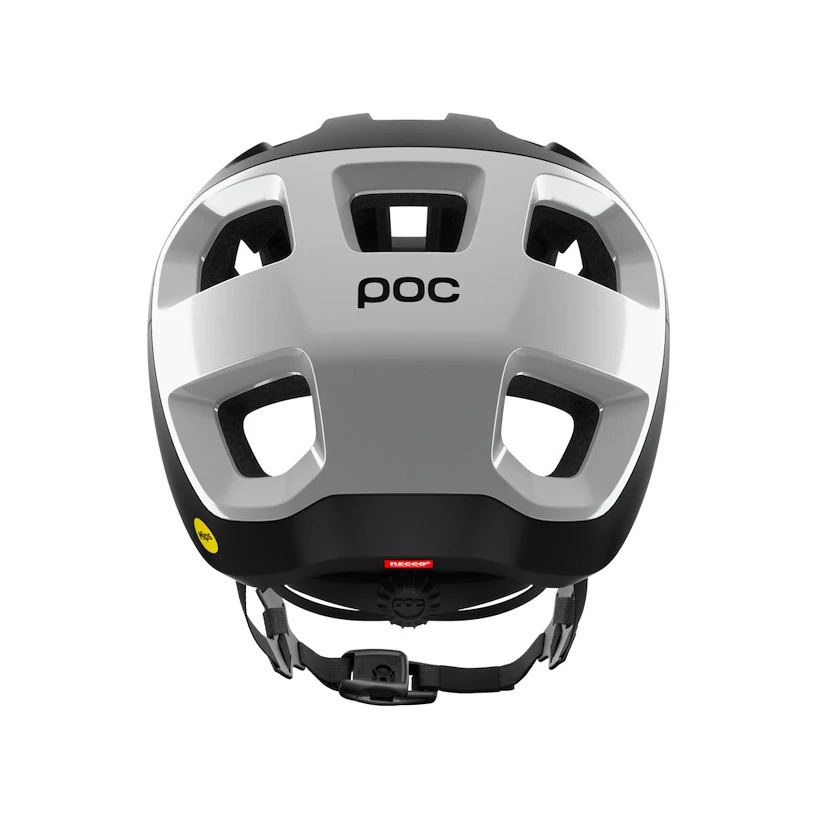 Fietshelm POC Cularis Uranium Black Matt/Hydrogen White