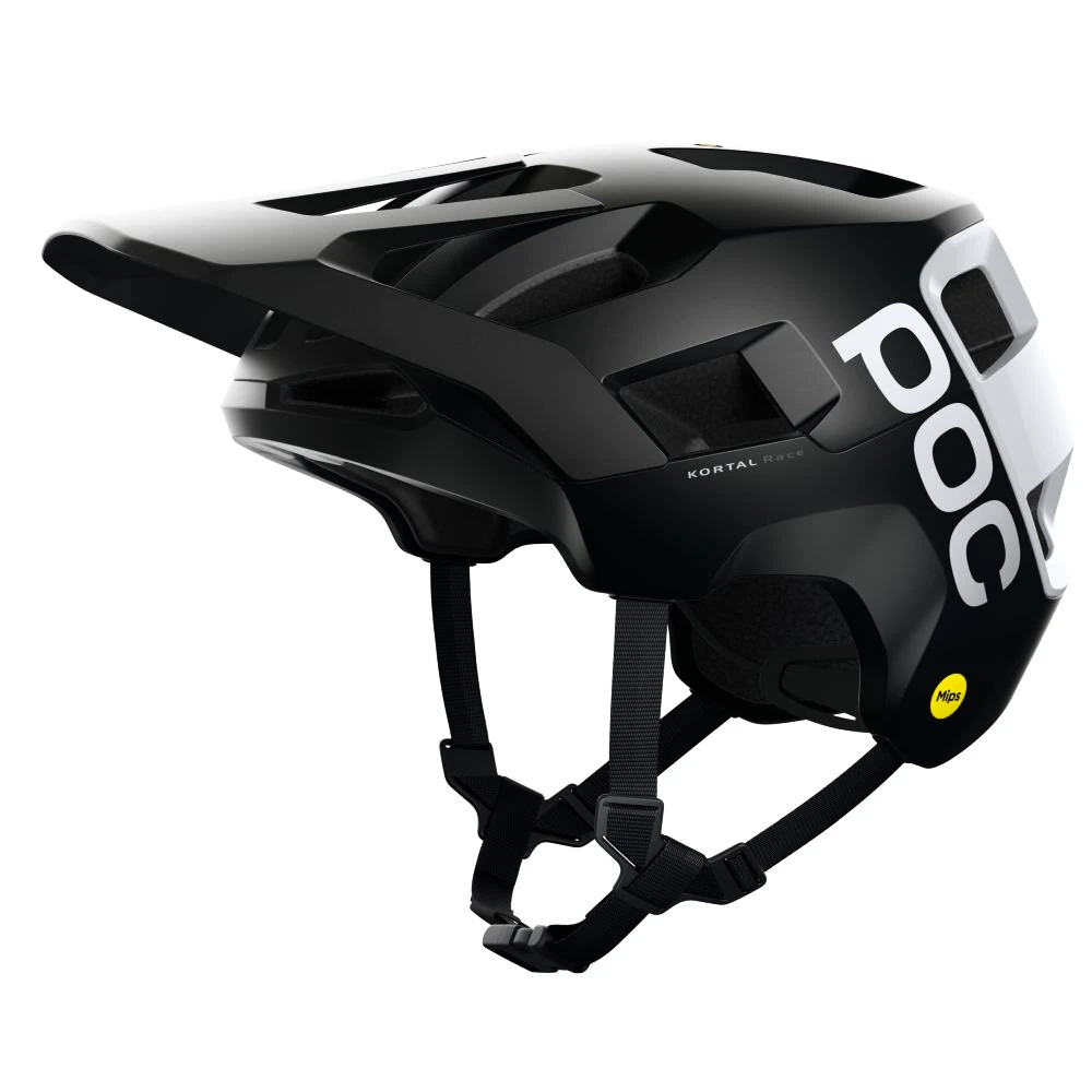 Fietshelm POC Kortal Race MIPS Black Matt/Hydrogen White
