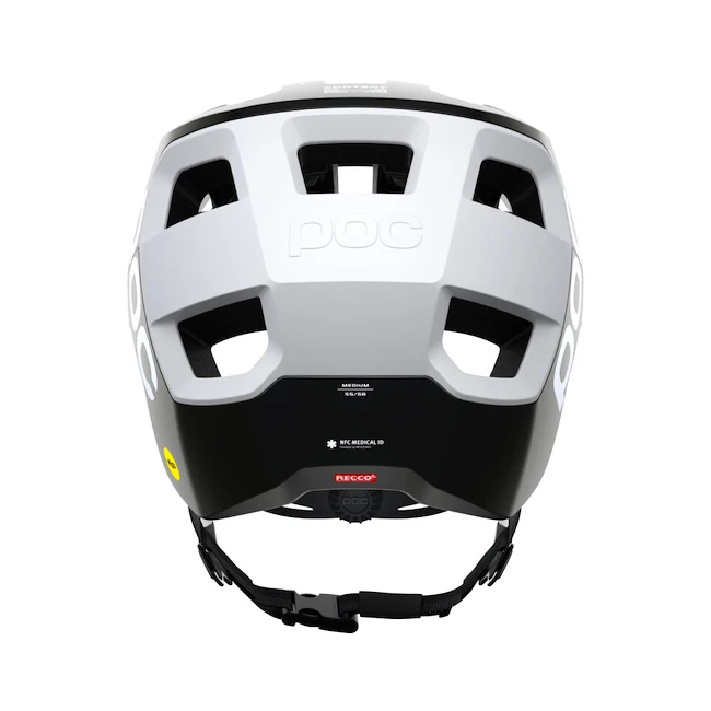 Fietshelm POC Kortal Race MIPS Black Matt/Hydrogen White