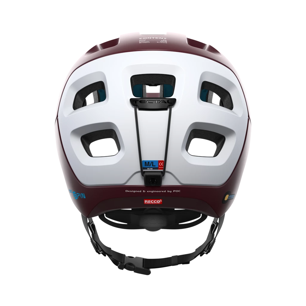 Fietshelm POC  Tectal Race SPIN red