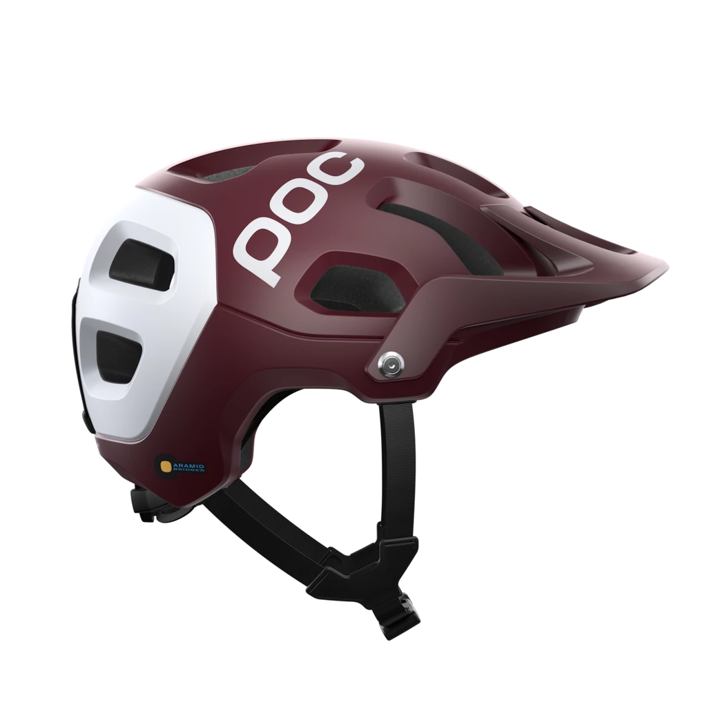 Fietshelm POC  Tectal Race SPIN red