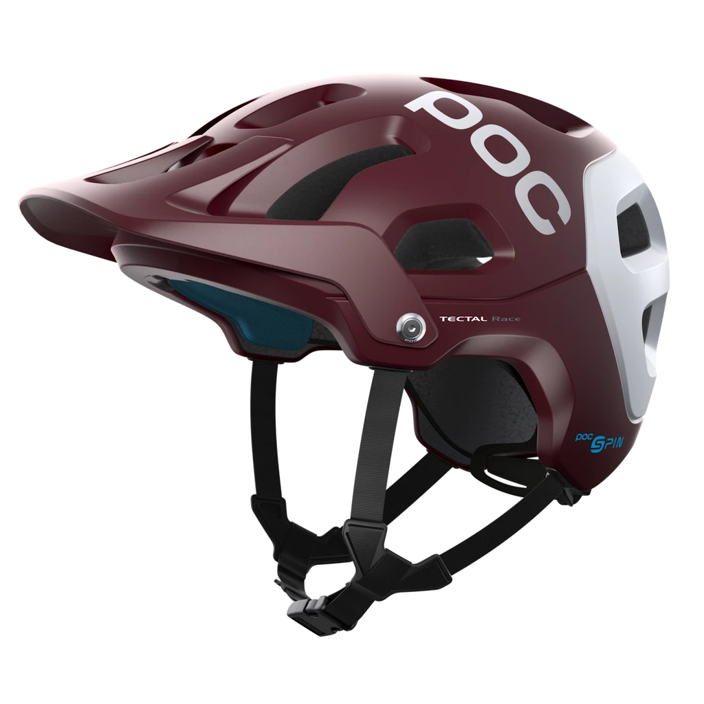 Fietshelm POC  Tectal Race SPIN red