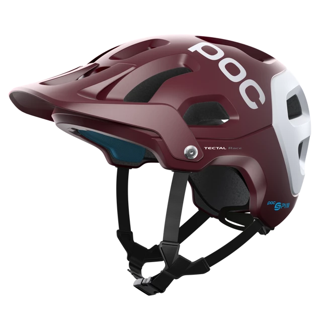 Fietshelm POC  Tectal Race SPIN red