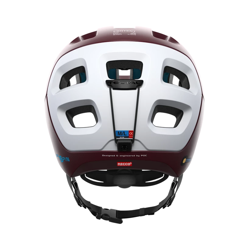 Fietshelm POC  Tectal Race SPIN red
