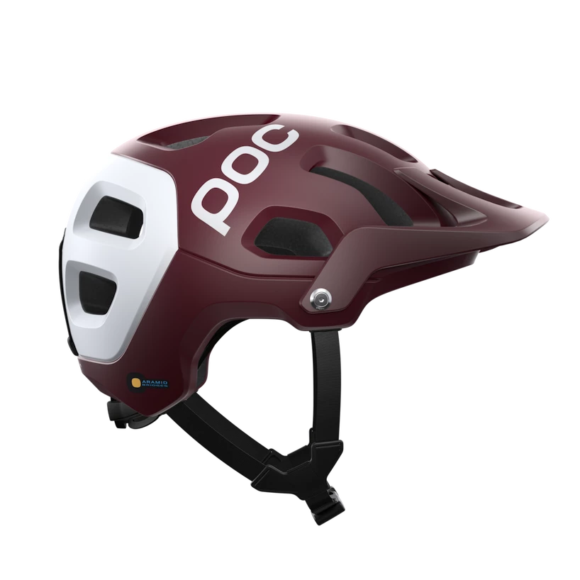 Fietshelm POC  Tectal Race SPIN red