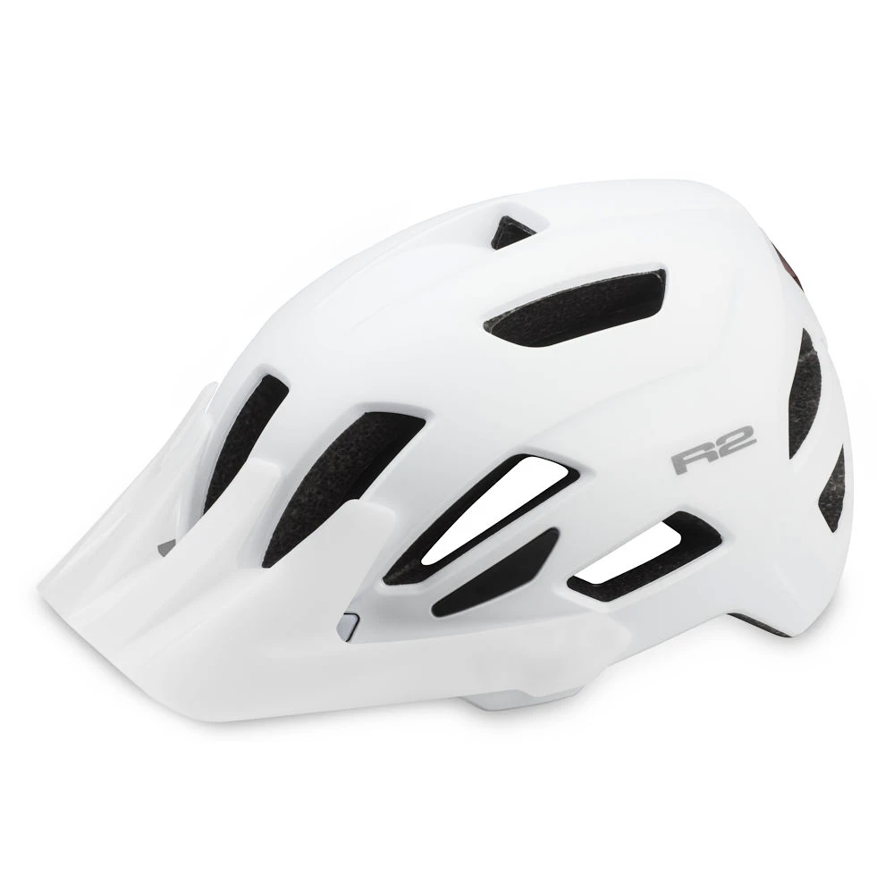 Fietshelm R2  Moonlight White