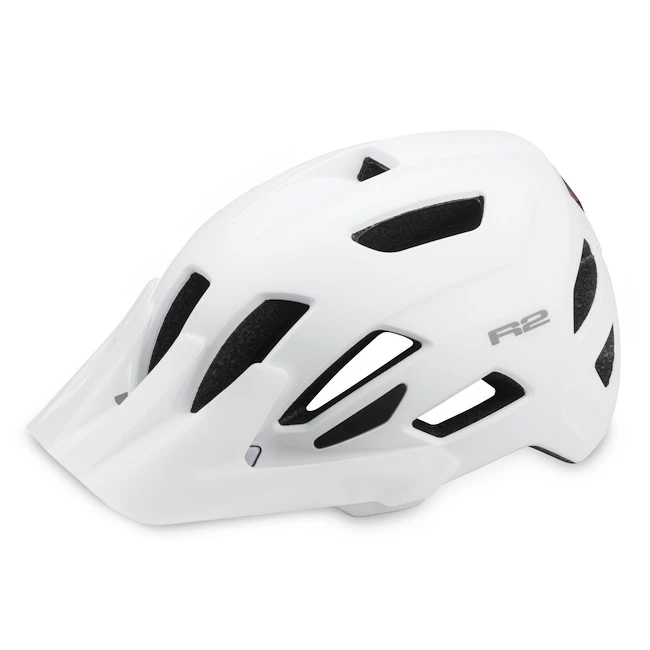 Fietshelm R2  Moonlight White