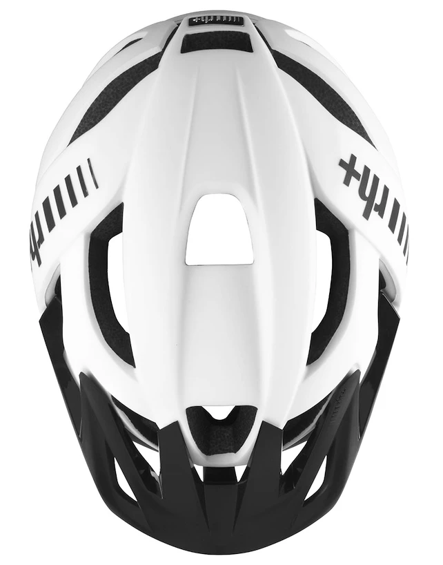 Fietshelm rh+  3in1 white S/M