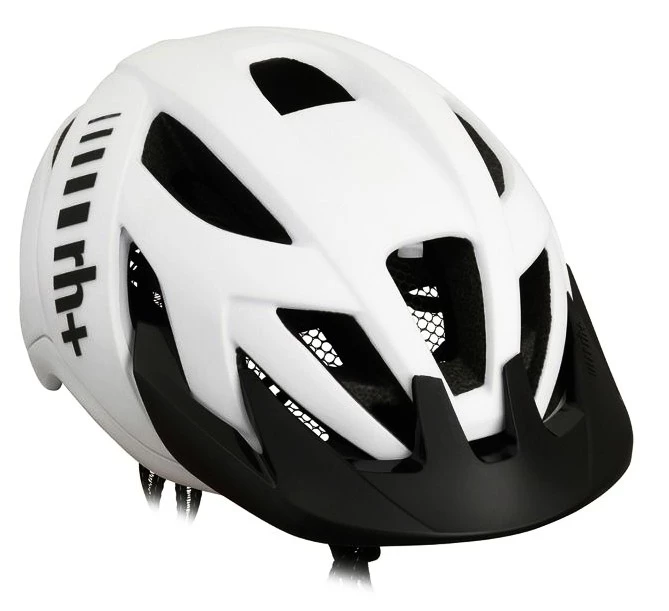 Fietshelm rh+  3in1 white S/M