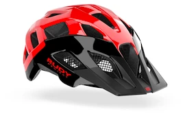 Fietshelm Rudy Project Crossway Black/Red Shiny