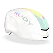 Fietshelm Rudy Project  Nytron Pro White Iridescent (Matte) L