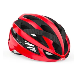 Fietshelm Rudy Project Rebel Carbon Red Comet (Shiny)
