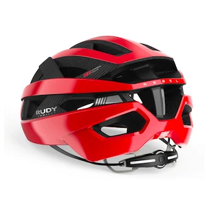 Fietshelm Rudy Project  Rebel Carbon Red Comet (Shiny) L