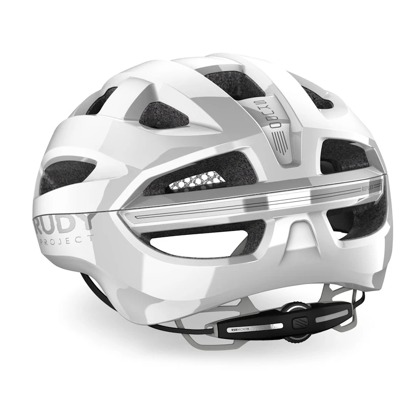 Fietshelm Rudy Project  Skudo White Shiny L