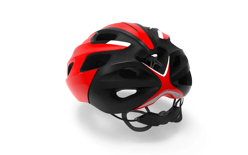 Fietshelm Rudy Project  Strym Red L