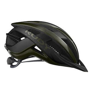 Fietshelm Rudy Project  Venger Cross MTB Metal Green Shiny/Black Matte M