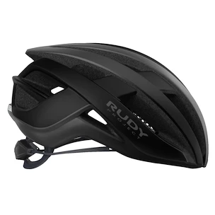 Fietshelm Rudy Project  Venger Road Titanium - Black (Matte)