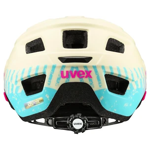 Fietshelm Uvex  Access beige/pink