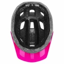 Fietshelm Uvex  Access Black Mat - Berry