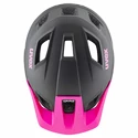 Fietshelm Uvex  Access Black Mat - Berry