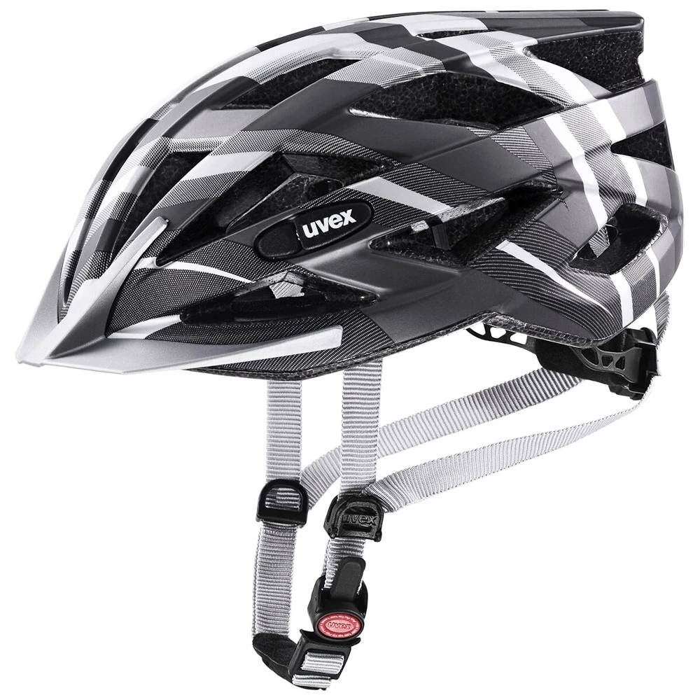 Fietshelm Uvex Air Wing CC Bl-Sil Mat (S4100480100) 56 - 60 cm