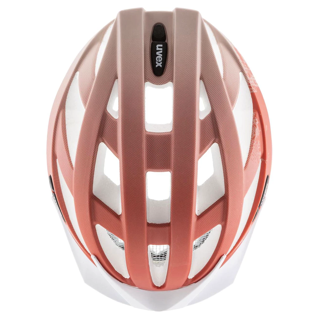 Fietshelm Uvex Air Wing CC Dust Rose - Grapefruit Mat (S4100480500)