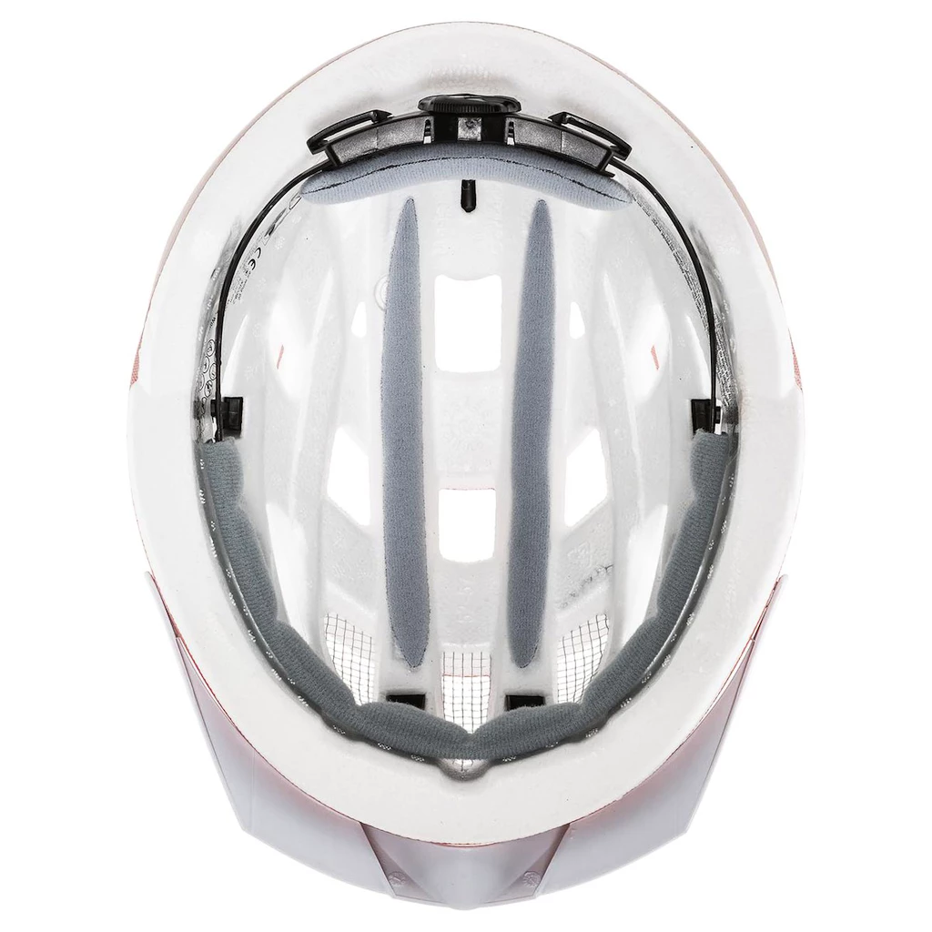 Fietshelm Uvex Air Wing CC Dust Rose - Grapefruit Mat (S4100480500)