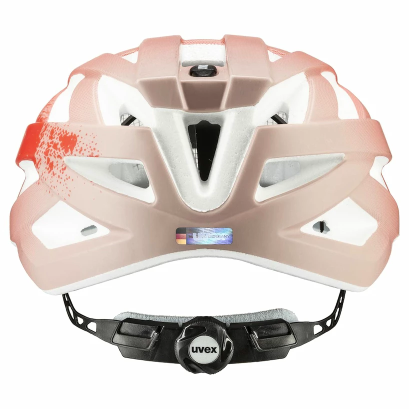 Fietshelm Uvex Air Wing CC Dust Rose - Grapefruit Mat (S4100480500)