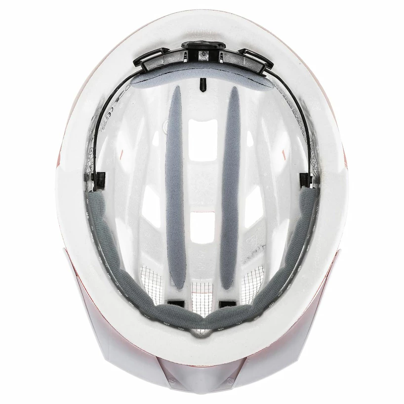 Fietshelm Uvex Air Wing CC Dust Rose - Grapefruit Mat (S4100480500)