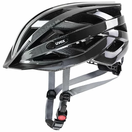 Fietshelm Uvex Air Wing Grey-Black (S4144262400)