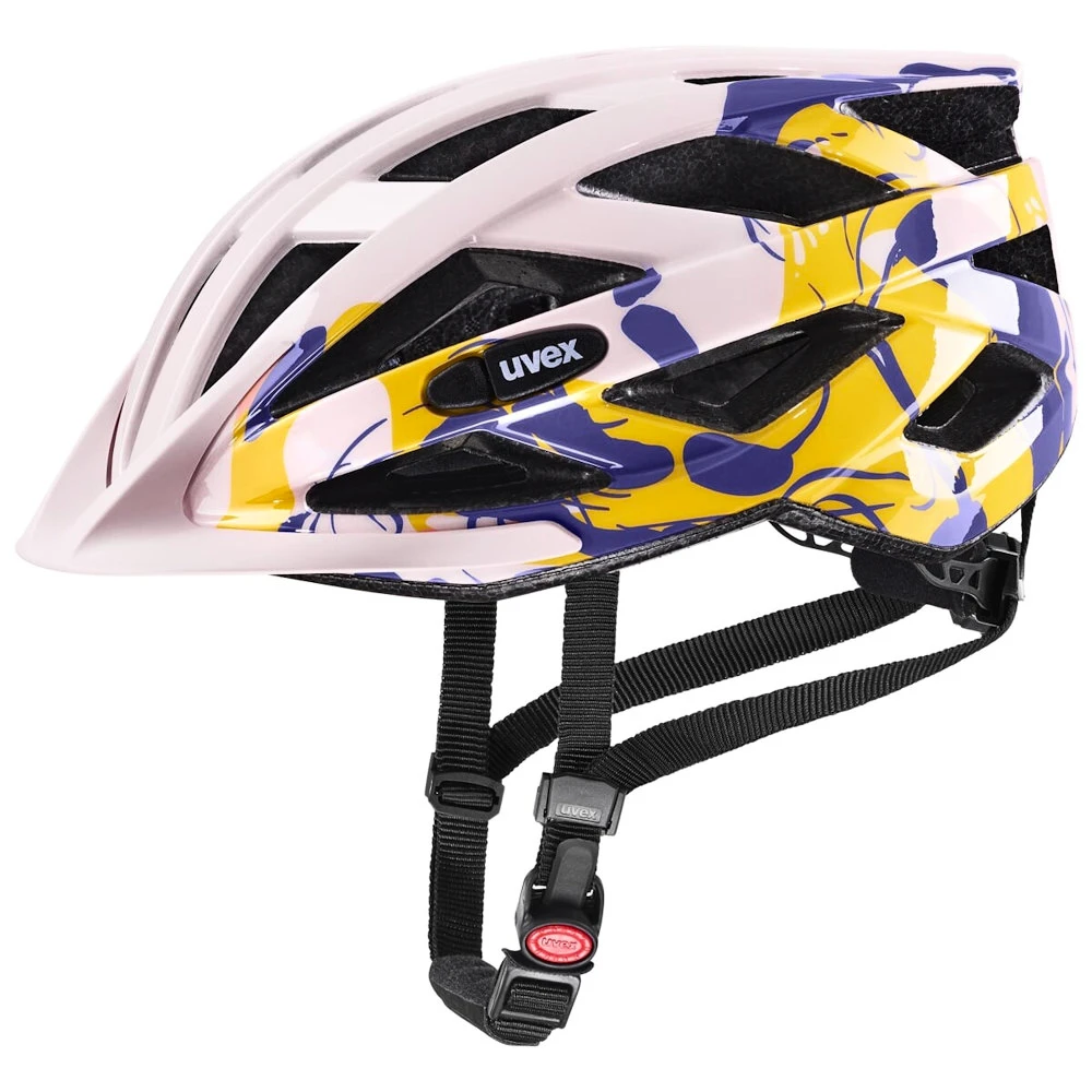 Fietshelm Uvex Air Wing Powder-Liquids (S4144262800)