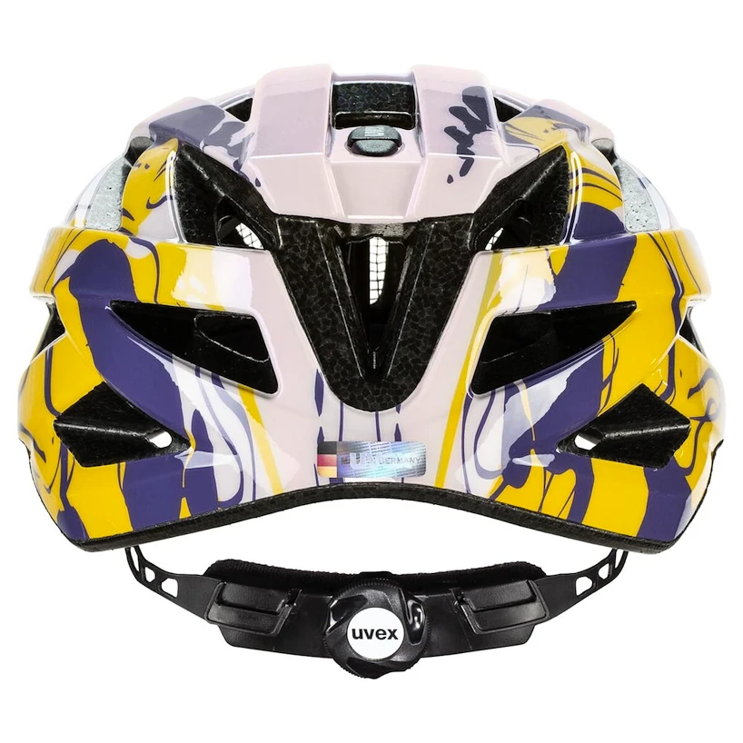Fietshelm Uvex Air Wing Powder-Liquids (S4144262800)