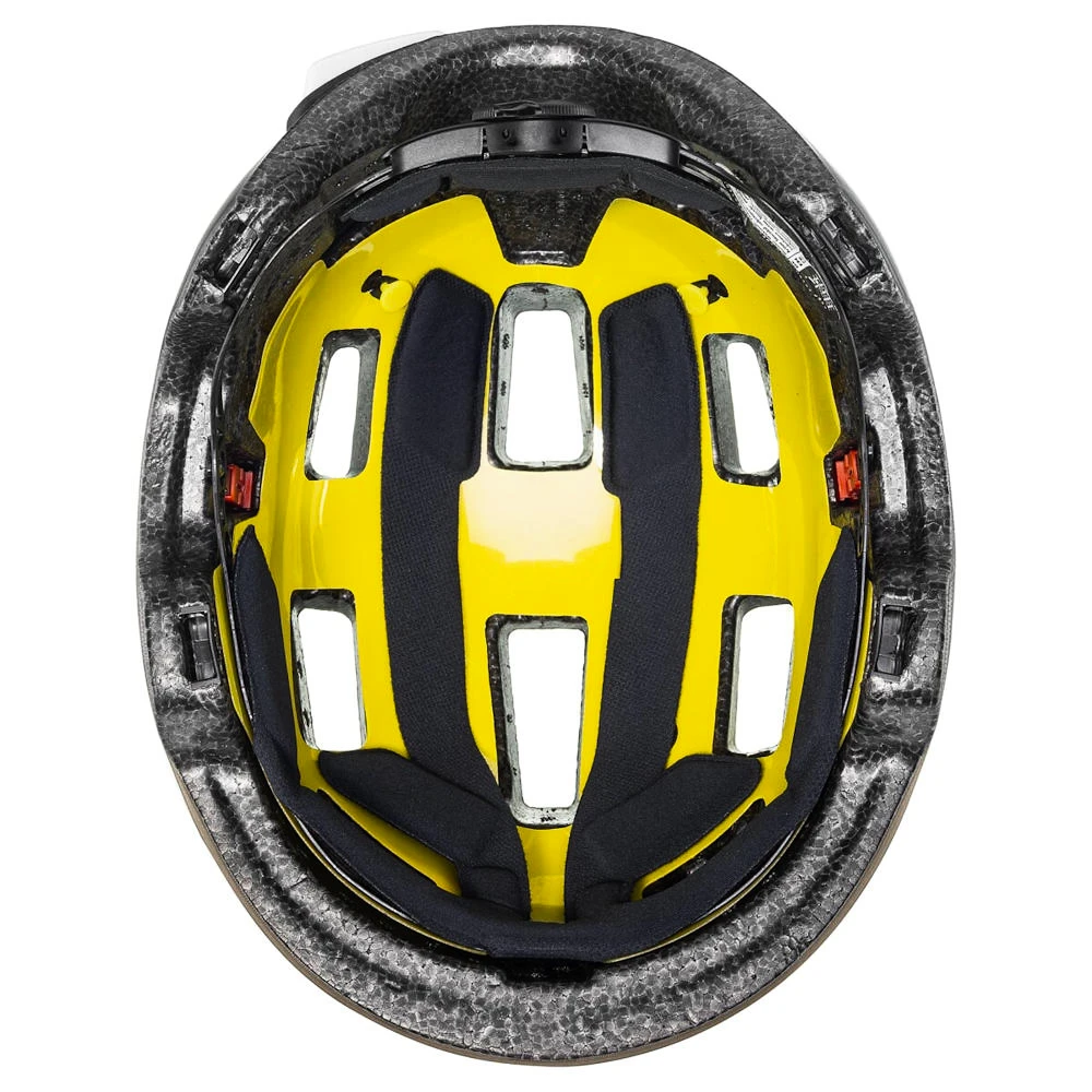 Fietshelm Uvex City 4 Mips Hazel-Black Mat (S4100290400)