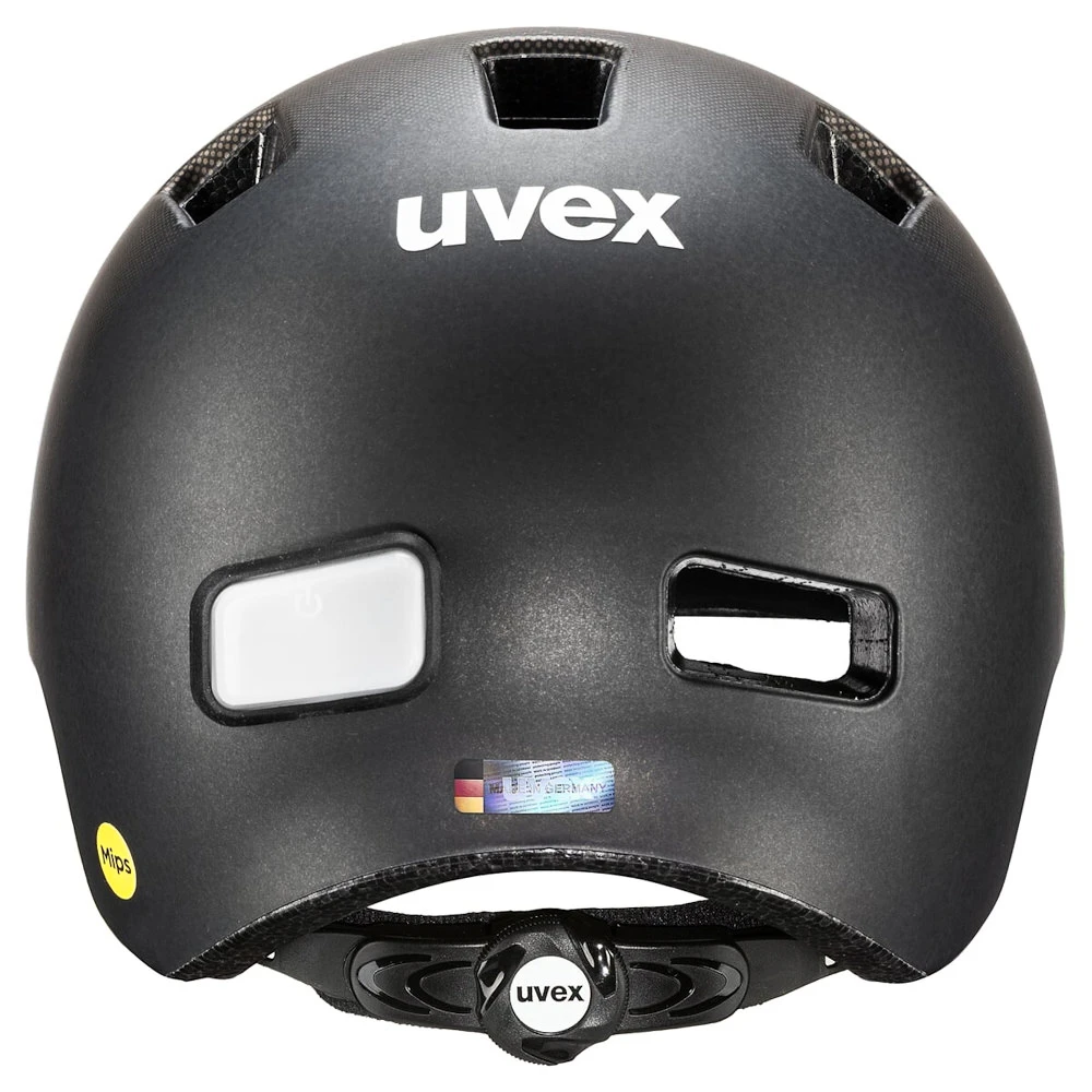Fietshelm Uvex City 4 Mips Hazel-Black Mat (S4100290400)