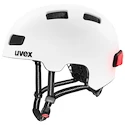 Fietshelm Uvex City 4 Reflexx White Matt (S4100810100)