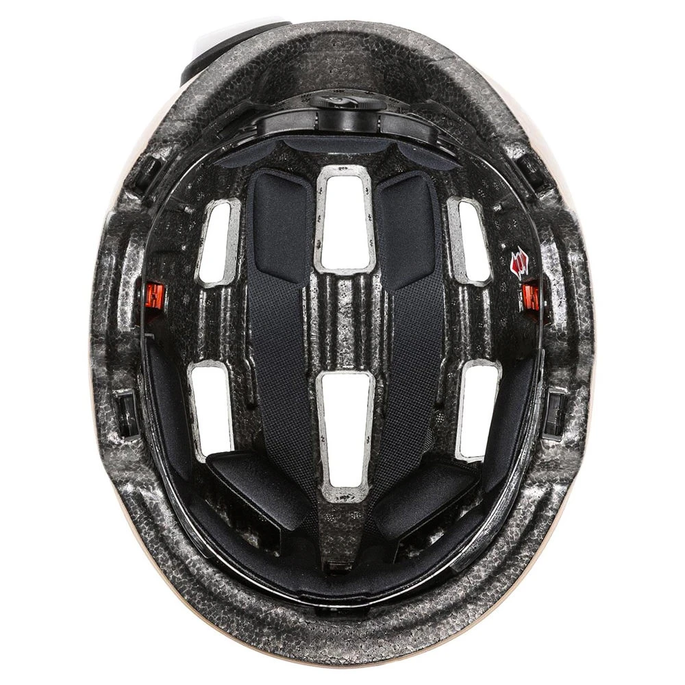 Fietshelm Uvex City 4 Soft Gold Mat (S4100500400)