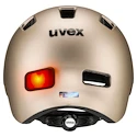 Fietshelm Uvex City 4 Soft Gold Mat (S4100500400)