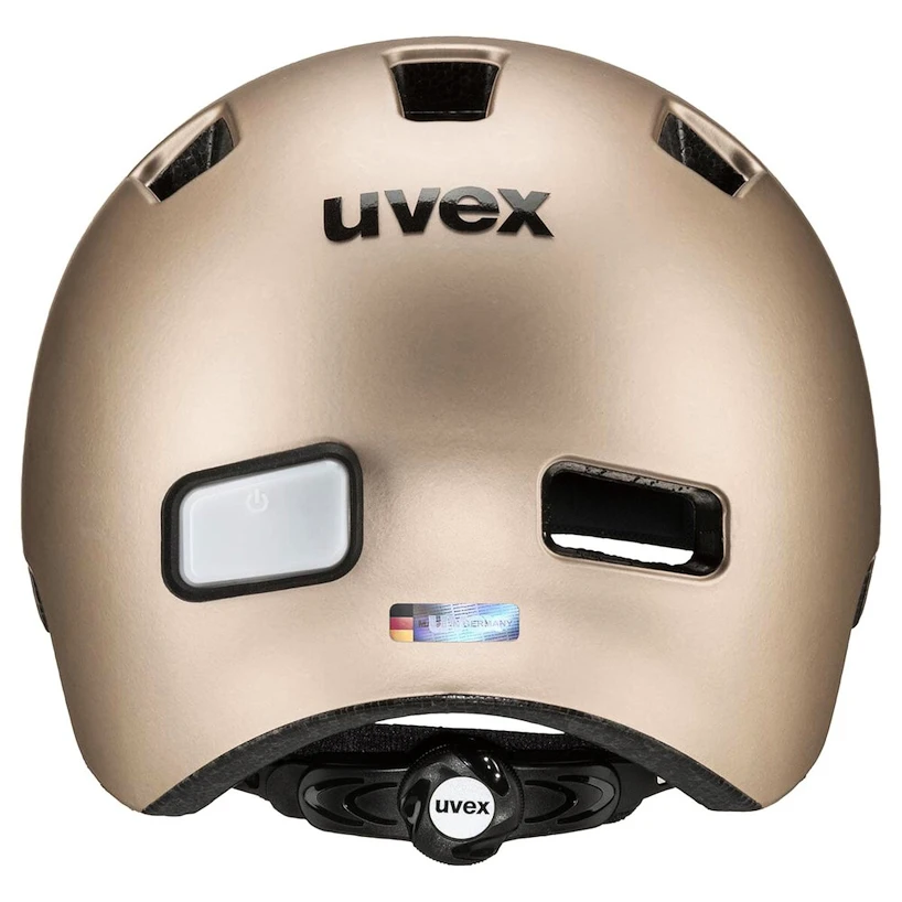 Fietshelm Uvex City 4 Soft Gold Mat (S4100500400) 55 - 58 cm