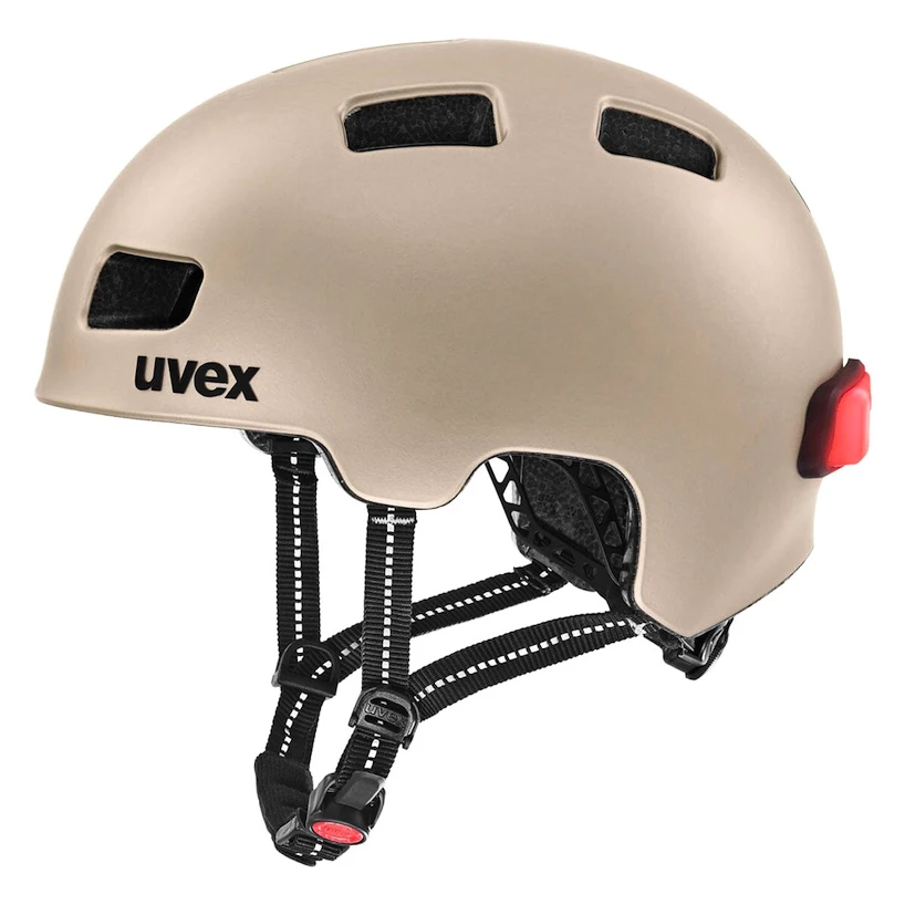 Fietshelm Uvex City 4 Soft Gold Mat (S4100500400) 55 - 58 cm