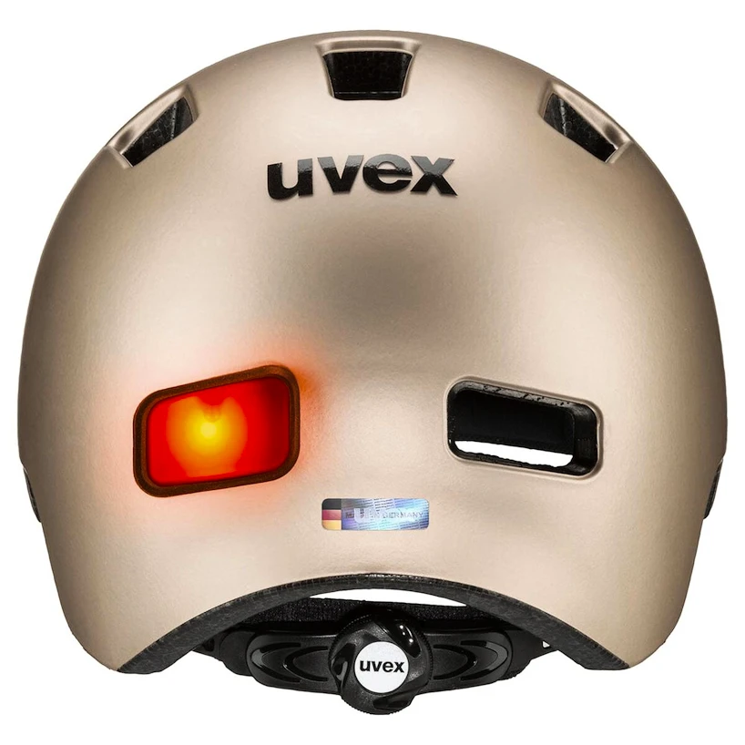 Fietshelm Uvex City 4 Soft Gold Mat (S4100500400) 55 - 58 cm