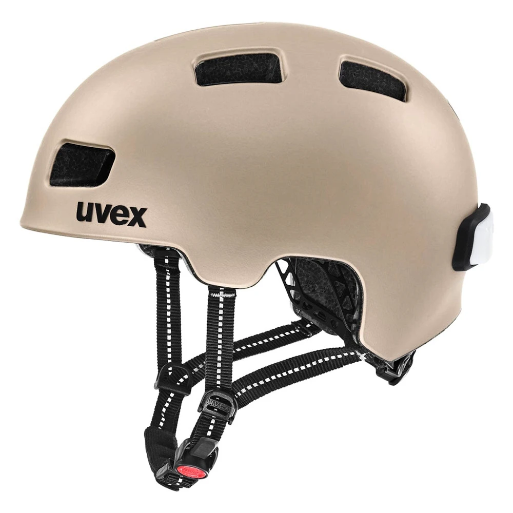Fietshelm Uvex City 4 Soft Gold Mat (S4100500400) 55 - 58 cm