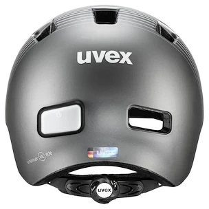 Fietshelm Uvex City 4 White-Grey Matt We (S4100270200) 55 - 58 cm