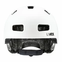 Fietshelm Uvex City 4 White Matt