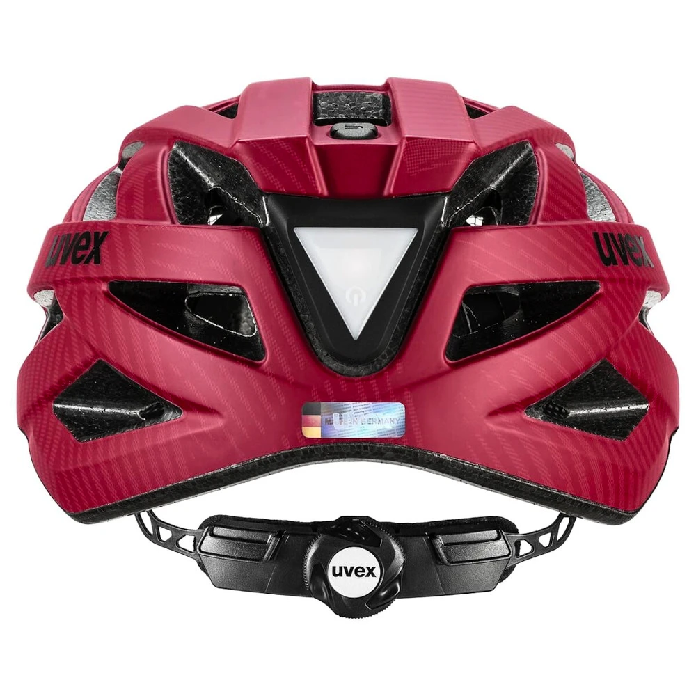 Fietshelm Uvex City I-VO  Ruby Red Matt (S4104191600)